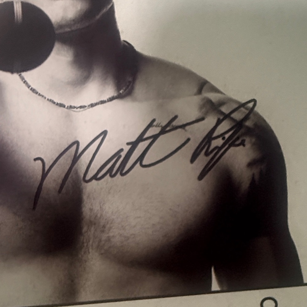 Matt Rife Problematic Signed World Tour Poster - Picture 2 of 4